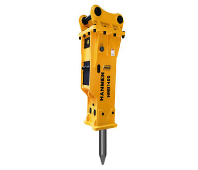 Silenced type HMB1400 hydraulic breaker hammer for 20 – 30 ton excavator