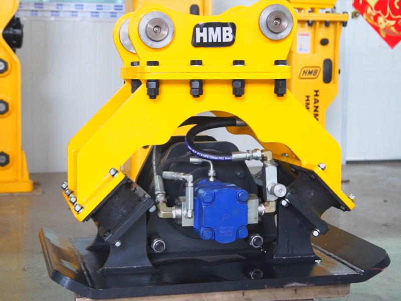 Video of
Hydraulic compactor Excavator Attachments