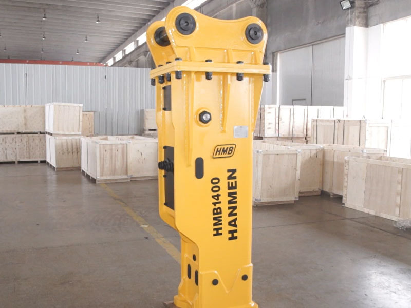 Box Silenced type HMB1400 hydraulic rock breaker hammer