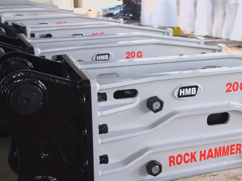 Video of Top 20G Excavator Attachments products