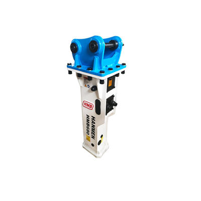 Silenced type hydraulic breaker with 68mm chisel for 3-7ton excavator
