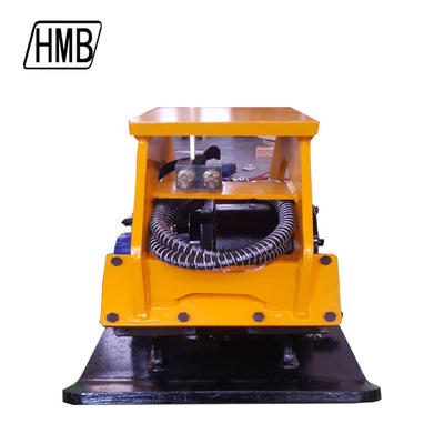 Hydraulic vibrating plate compactor land compactor soil compactor for 4-9 tons excavators