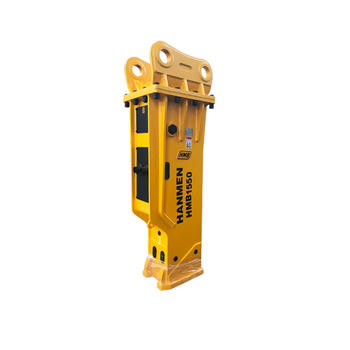 heavy hydraulic jack hammer with 155 mm chisel for 30 ton excavator