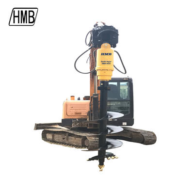 Mini Excavator Digging Machinery Hydraulic Drilling attachment Earth Auger Price