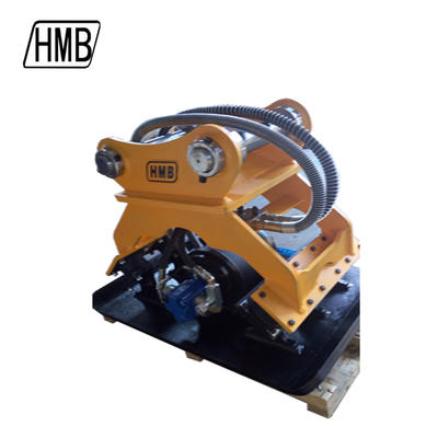 1 year warranty CE/ISO 9001 hydraulic plate compactor for excavator