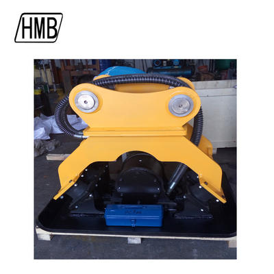 CE approved hydraulic vibrating plate concrete compactor for excavator