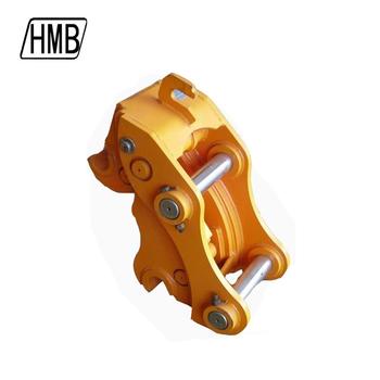 Hydraulic Quick Hitch Excavator Quick Coupler For Connecting Bucket