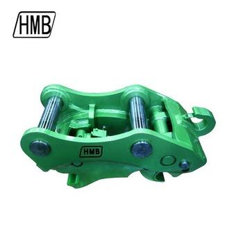 excavator hydraulic quick coupler double lock quick hitch Tilting quick hitch