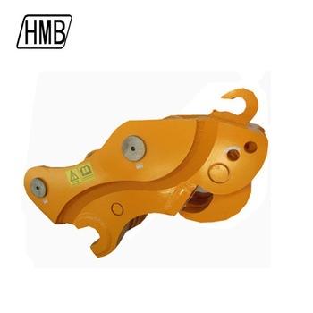 Construction Machinery Spare Parts Excavator Automatic Hydraulic Quick Hitch