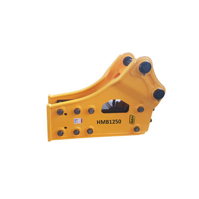 side type hydraulic hammer with 125mm chisel for 15-18ton excavator