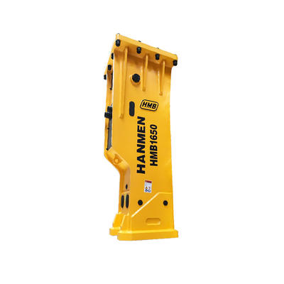 Excavator HMB1650 Big hydraulic rock breaker hammer for 35ton,40ton excavator