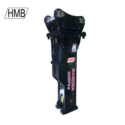 Hydraulic concrete/rock breaker for all kinds of excavator