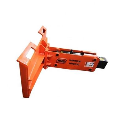 Skid-steer loader type hydraulic rock breaker hydraulic hammer for skid steer loader