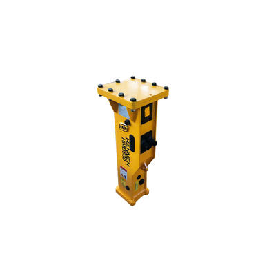 Box type or silenced type hydraulic jack hammer without top plate