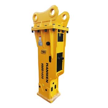 silenced breaker hydraulic rock hammer manufacture korea technology for 20-30T excavator selling well in Europe