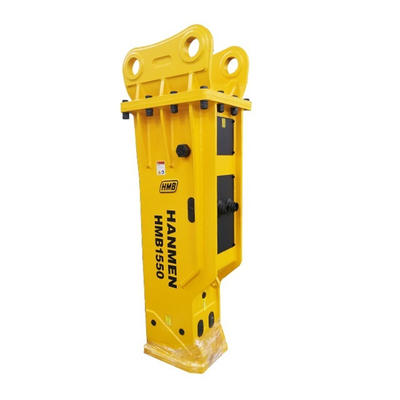 SB121 Silenced type hydraulic rock breaker hammer price specialty for 27-36 excavator construction mining using