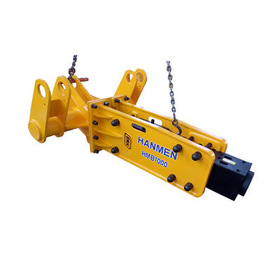 wheel loader attachments hydraulic rock hammer for wheel loader