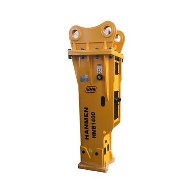 SB81 silenced type hydraulic rock breaker hammer price specialty for 20-30 excavator construction using
