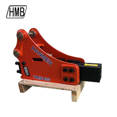 high quality assurance side type hydraulic rock hammer for excavator