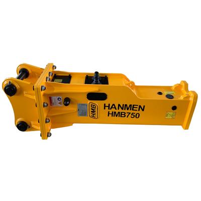 HMB750 SB43 Excavator used hydraulic breaker hammer 6-9T