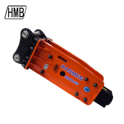 Sb50 top type hydraulic jack hammer hydraulic road breaker manufacturer