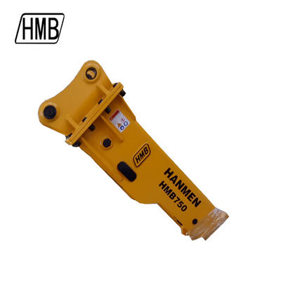 hydraulic jack hammer and sb43 hydraulic rock hammer for mini excavator