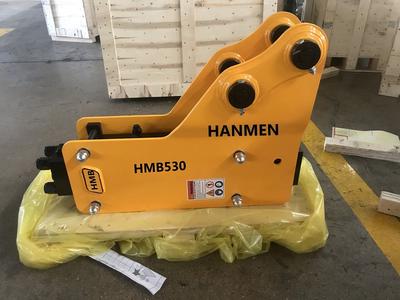 Hydraulic pile hammer hydraulic post hammer