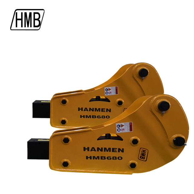 Rock Breakers Hmb Backhoe Loader Hydraulic Breaker Hammer Hmb