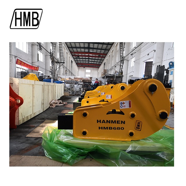 Rock Breakers Hmb Backhoe Loader Hydraulic Breaker Hammer Hmb