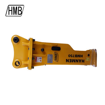 Doosan sb43 hmb hydraulic hammer,excavator hydraulic hammer with 75mm chisel