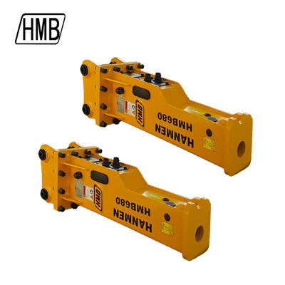 hmb680 hydraulic hammer hydraulic rock breaker soosan sb43 rock hammer for backhoe loader