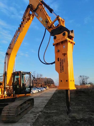 SB81 HMB1350 HMB1400 Korea Hydraulic Hammer Breaker for excavator from China Yantai factory