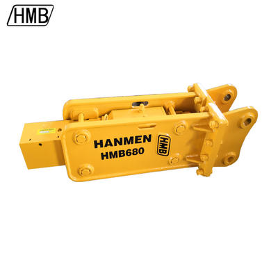 factory price OEM soosan40 top type hydraulic hammer rock breaker for3-7ton excavator