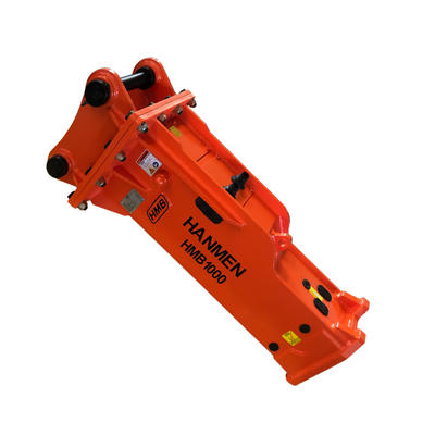 Top quality silence hydraulic rock breaking hammer, demolition hammers for 10 tons excavators