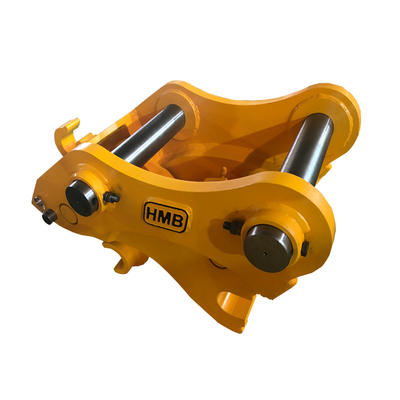 Hydraulic Quick Hitch Excavator Quick Coupler For Connecting Bucket