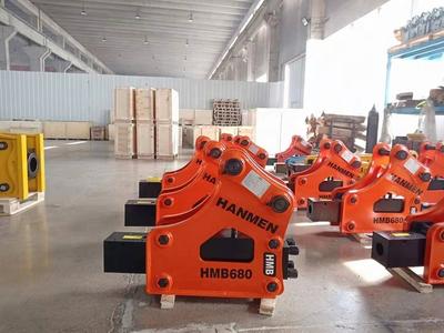 soosan sll series  CE/ISO good quality factory price OEM excavator hydraulic rock breaker