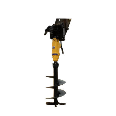 Excavator Mounted Ground Hole Auger Post Hole Digger Earth auger Drilling Machine For Sale