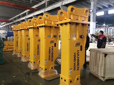 Excavator Hydraulic Breaker And Hydraulic Rock Hammer With 140mm Chisel