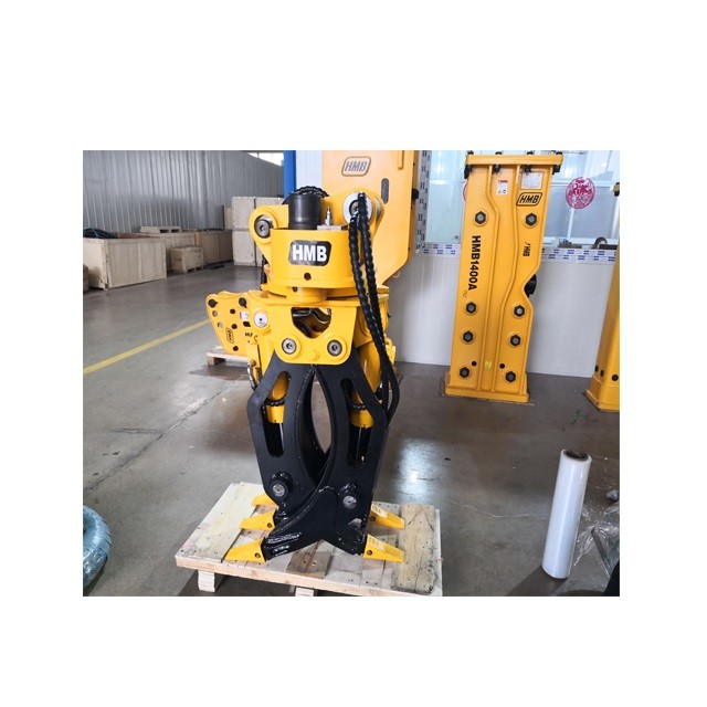 Excavator Hydraulic Rotating Grapple Wooden Grapple Log Grapple Stone Grapple