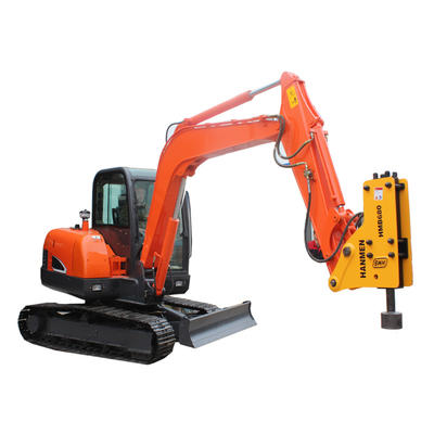 hydraulic hammer pile driver farm post pounder fence post pile driver for excavator