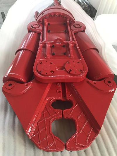 manufacturer excavator hydraulic rotating demolition shear cutter pulverizer for sale