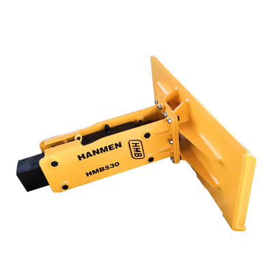 hmb450 hydraulic breaker soosan sb20 Skid Steer Loader Hydraulic Breaker Demolition Hammer for Sale