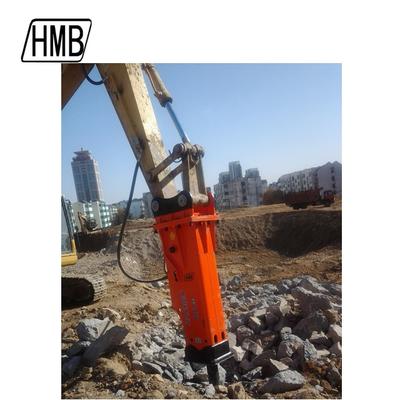 china supplier construction hydraulic hammer providing teledyne hydraulic concrete breaker for excavator