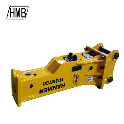 Lower noise customized  excavator silent hammer hydraulic breaker for  Kobelco Caterpillar