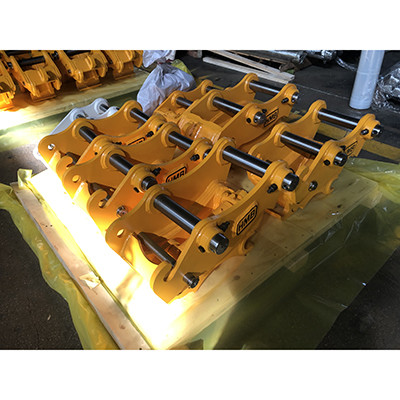 HMB hydraulic ripper and quick hitch
