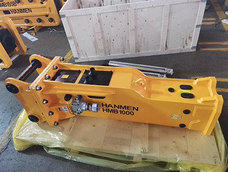 HMB SB50 Automatic butter hydraulic breaker hammer