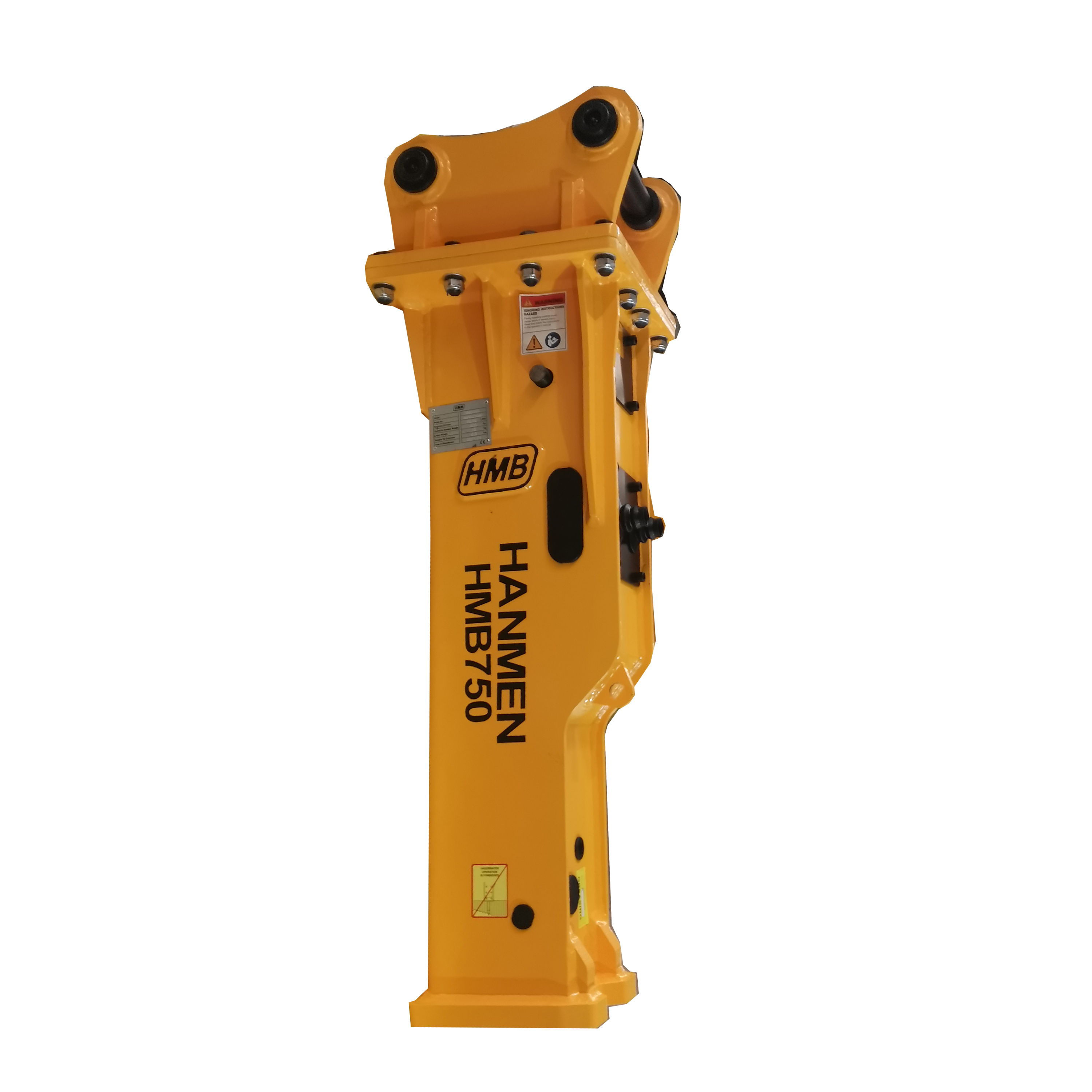 Excavator Jack Hammer Side Type Hydraulic Rock Breaker For 11.5 Ton Mini...