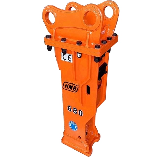 Excavator Jack Hammer Side Type Hydraulic Rock Breaker For 11.5 Ton