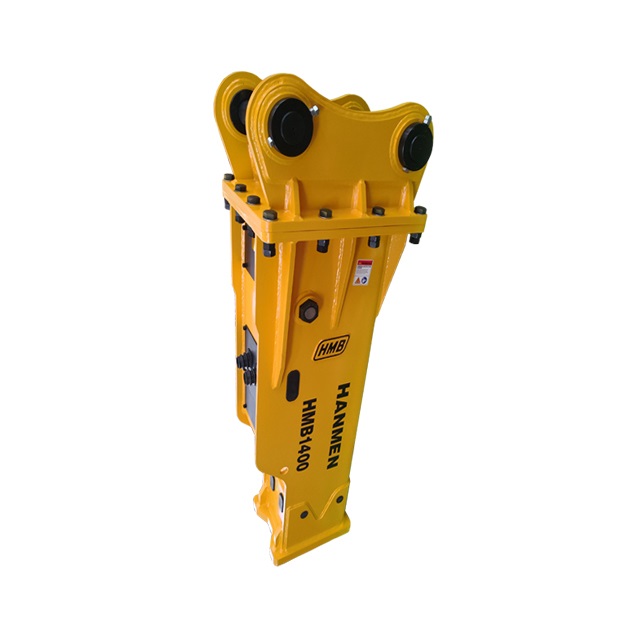 Excavator Jack Hammer Side Type Hydraulic Rock Breaker For 11.5 Ton Mini...