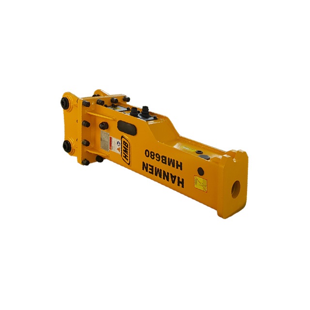 Excavator Jack Hammer Side Type Hydraulic Rock Breaker For 11.5 Ton Mini...